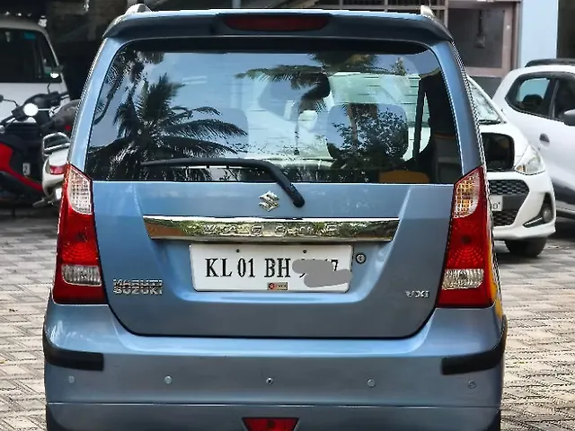 Used Maruti Suzuki Wagon R 1.0 [2010-2013] VXi in Thiruvananthapuram