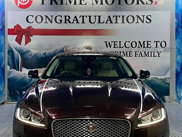 Used 2017 Jaguar XF in Delhi