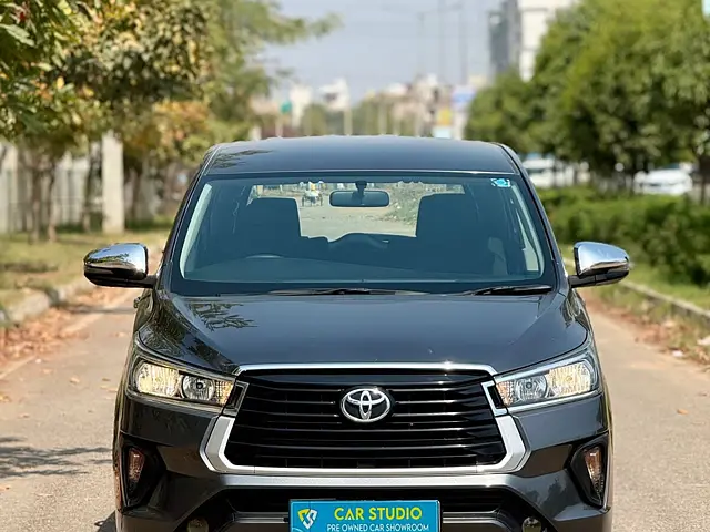 Used 2021 Toyota Innova Crysta in Mohali