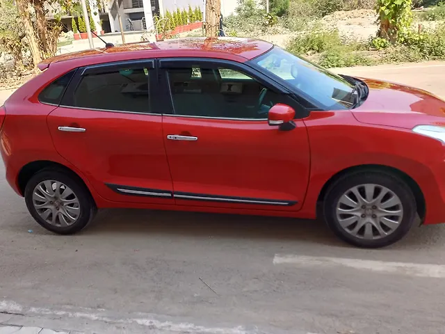 Used Maruti Suzuki Baleno [2015-2019] Zeta 1.2 AT in Ludhiana