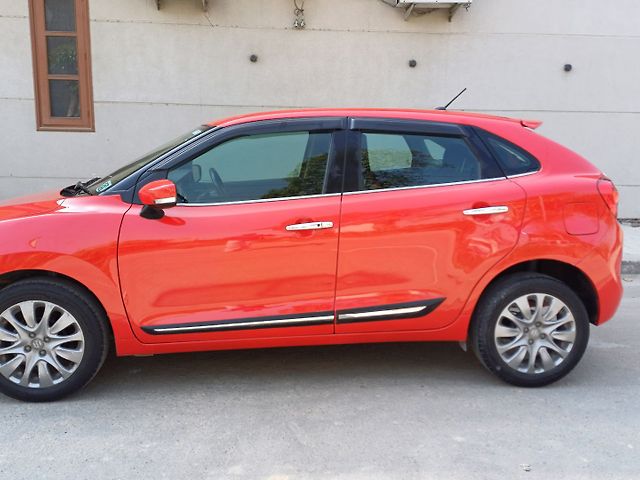 Used Maruti Suzuki Baleno [2015-2019] Zeta 1.2 AT in Ludhiana