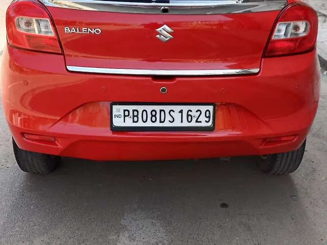 Used Maruti Suzuki Baleno [2015-2019] Zeta 1.2 AT in Ludhiana