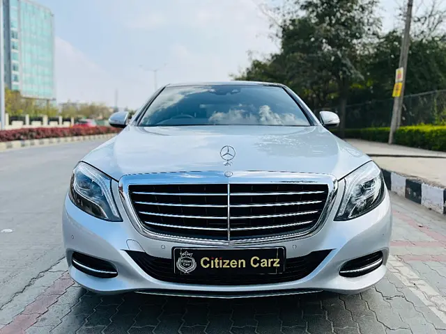 Used 2015 Mercedes-Benz S-Class in Bangalore