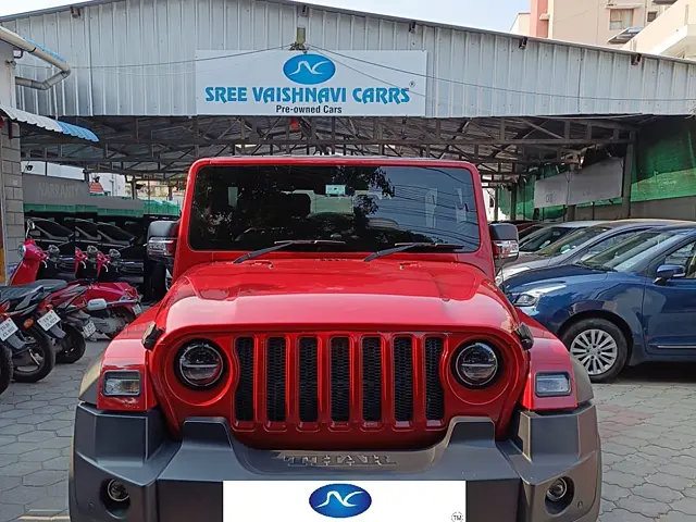 Used 2023 Mahindra Thar in Coimbatore