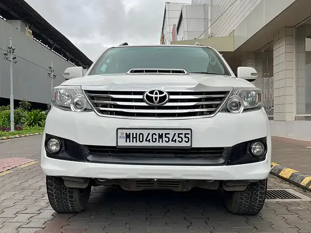 Used 2014 Toyota Fortuner in Mumbai