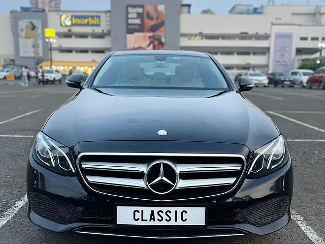 Used 2017 Mercedes-Benz E-Class in Mumbai