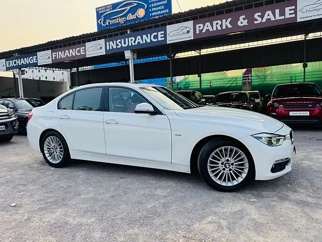 Used BMW 3 Series [2016-2019] 320d Luxury Line in Hyderabad