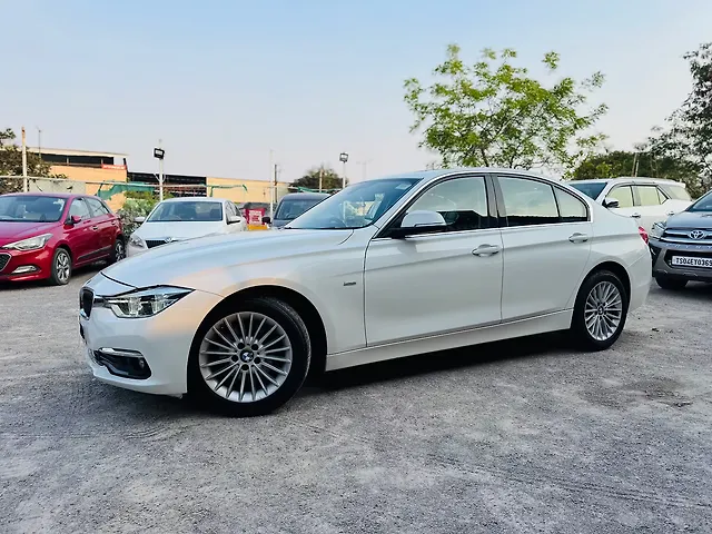 Used BMW 3 Series [2016-2019] 320d Luxury Line in Hyderabad