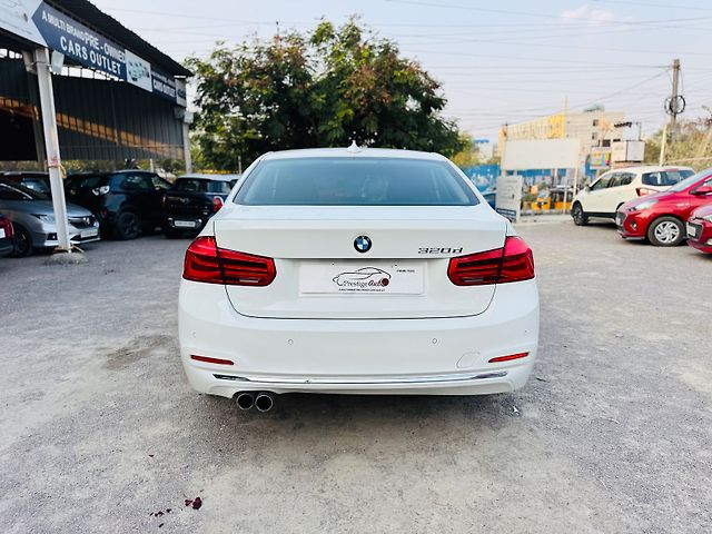 Used BMW 3 Series [2016-2019] 320d Luxury Line in Hyderabad