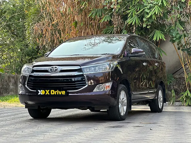 Used 2018 Toyota Innova Crysta in Thiruvananthapuram