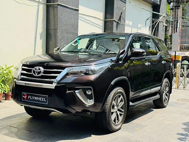 Used 2018 Toyota Fortuner in Kolkata