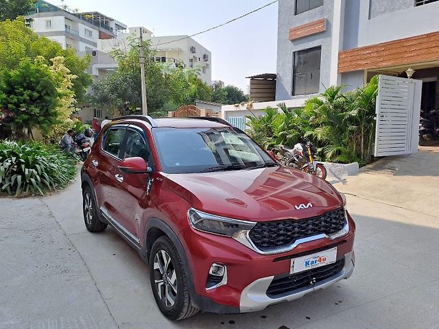 Used 2021 Kia Sonet in Hyderabad