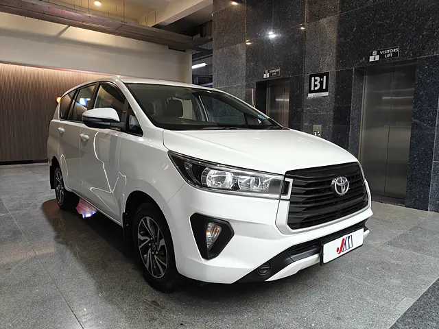 Used 2021 Toyota Innova Crysta in Ahmedabad