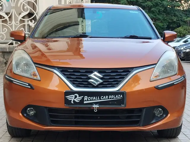 Used 2017 Maruti Suzuki Baleno in Mumbai