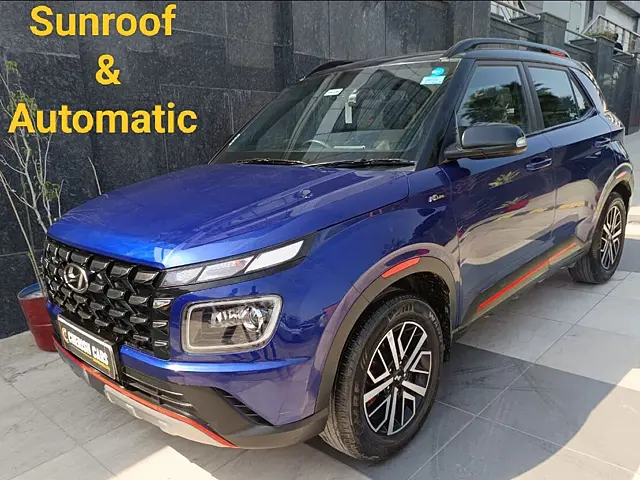 Used 2022 Hyundai Venue in Delhi