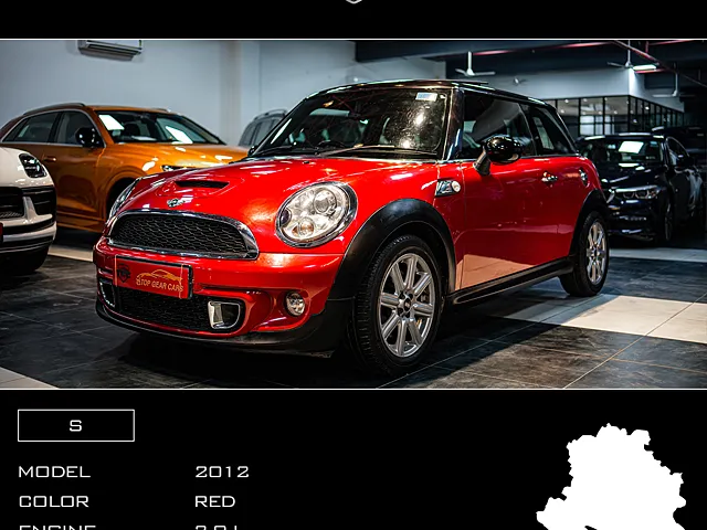 Used 2012 MINI Cooper in Delhi