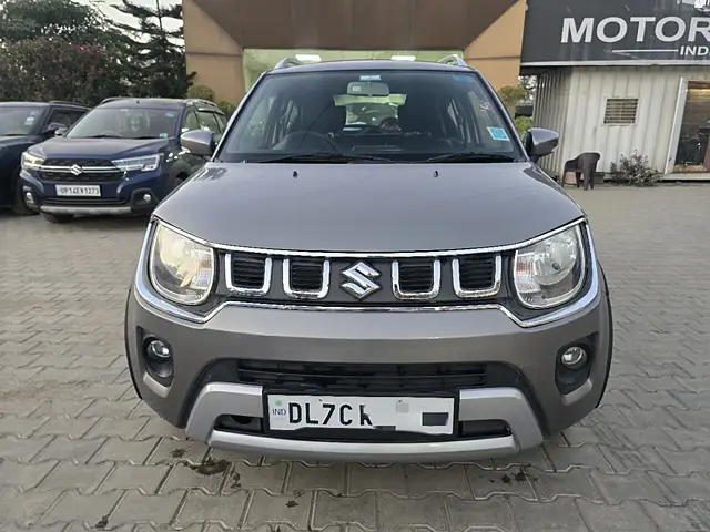 Used 2020 Maruti Suzuki Ignis in Ghaziabad