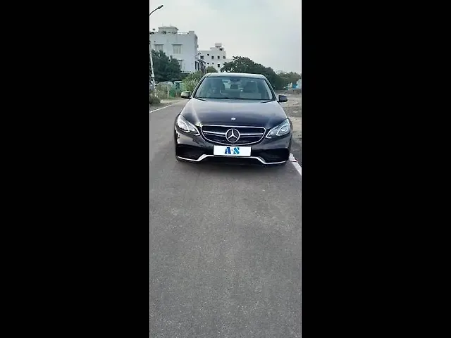 Used 2014 Mercedes-Benz E-Class in Chennai