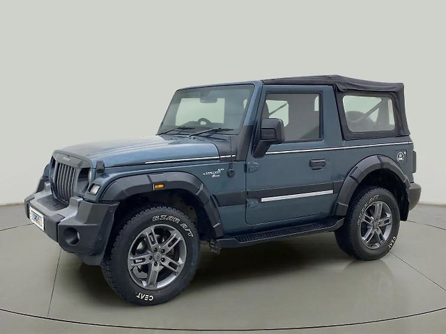 Used Mahindra Thar LX Convertible Petrol AT in Hyderabad
