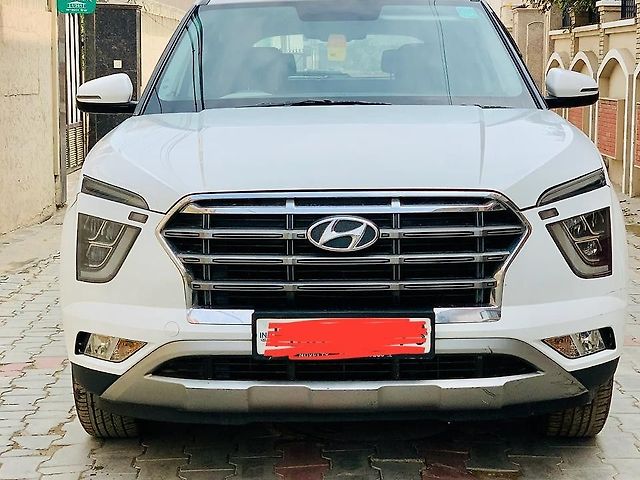 Used 2021 Hyundai Creta in Ludhiana
