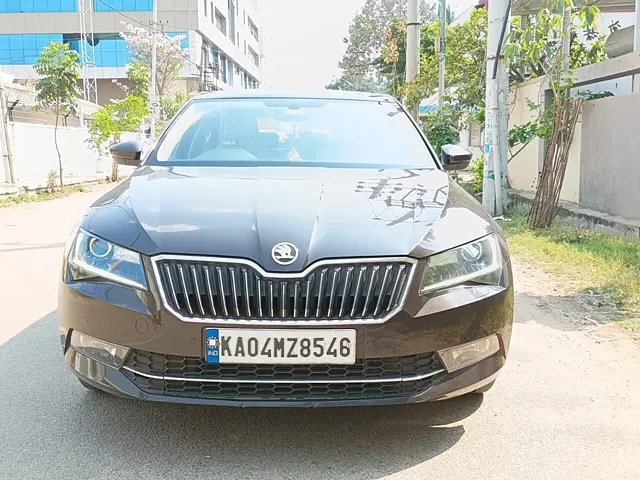 Used 2017 Skoda Superb in Bangalore