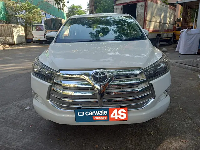 Used 2018 Toyota Innova Crysta in Mumbai