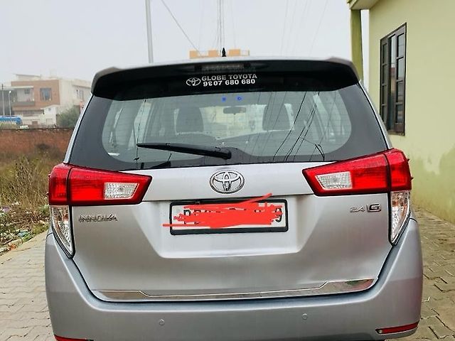 Used Toyota Innova Crysta [2016-2020] 2.4 GX 8 STR [2016-2020] in Ludhiana