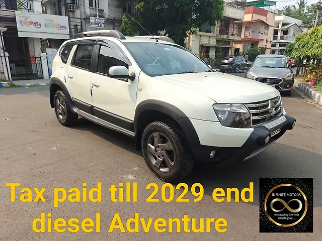 Used 2014 Renault Duster in Kolkata