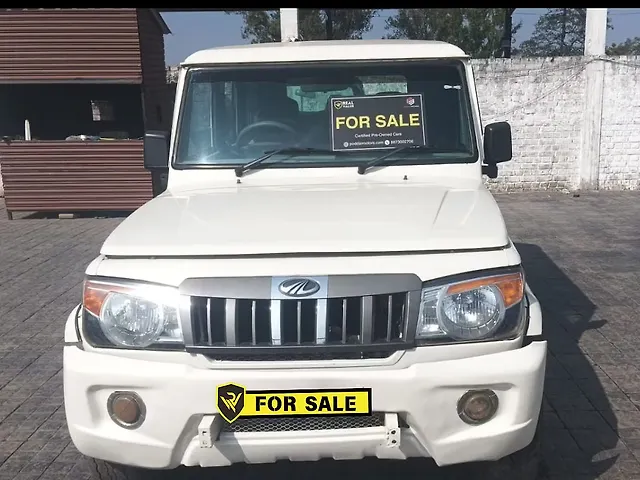 Used 2019 Mahindra Bolero in Ranchi