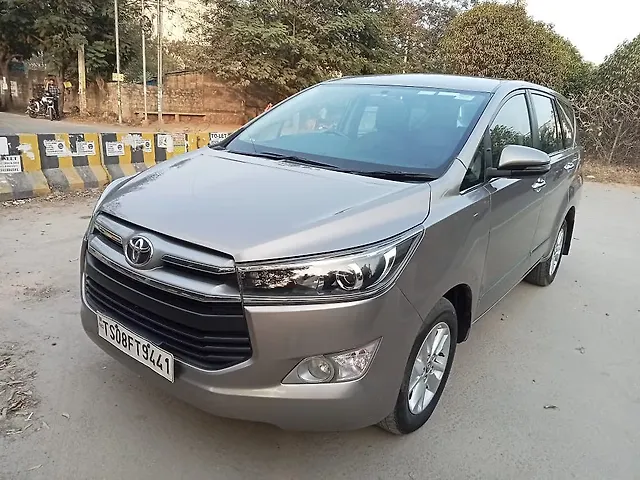 Used Toyota Innova Crysta [2016-2020] 2.4 VX 7 STR [2016-2020] in Hyderabad