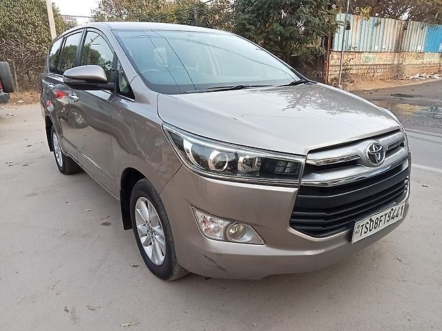 Used Toyota Innova Crysta [2016-2020] 2.4 VX 7 STR [2016-2020] in Hyderabad
