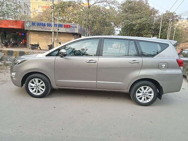 Used Toyota Innova Crysta [2016-2020] 2.4 VX 7 STR [2016-2020] in Hyderabad