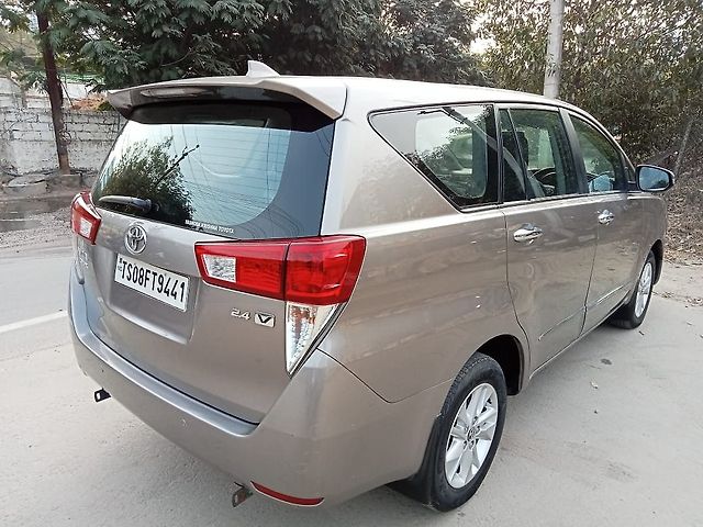 Used Toyota Innova Crysta [2016-2020] 2.4 VX 7 STR [2016-2020] in Hyderabad