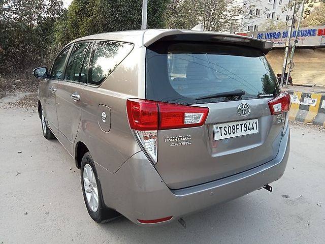 Used Toyota Innova Crysta [2016-2020] 2.4 VX 7 STR [2016-2020] in Hyderabad