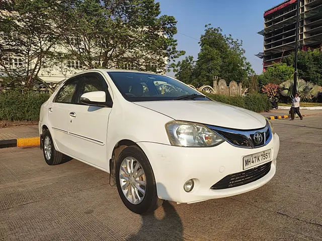 Used 2016 Toyota Etios in Thane