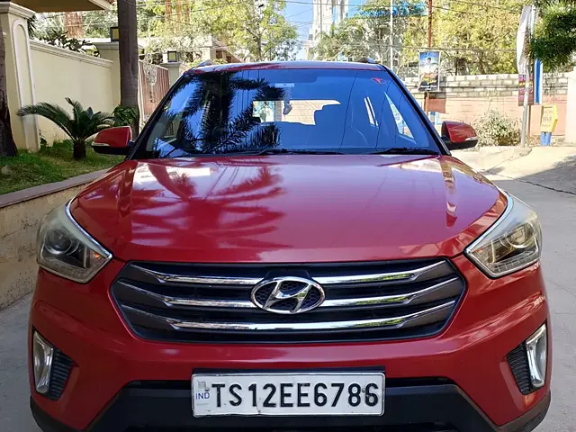 Used 2016 Hyundai Creta in Hyderabad