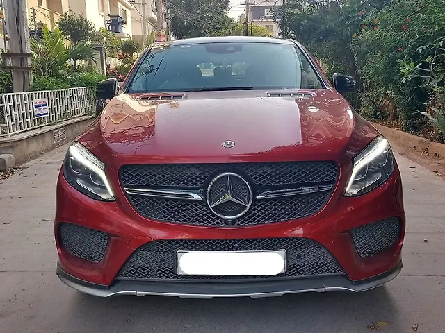 Used 2017 Mercedes-Benz GLE Coupe in Hyderabad
