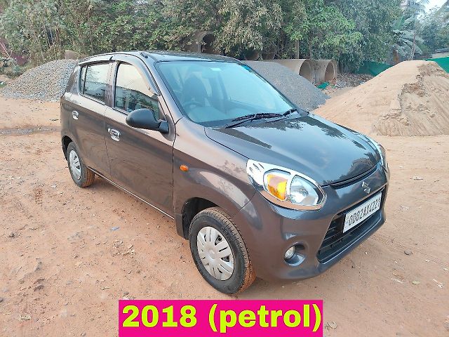 Used 2018 Maruti Suzuki Alto 800 in Bhubaneswar