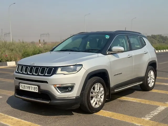 Used Jeep Compass [2017-2021] Limited 2.0 Diesel [2017-2020] in Surat