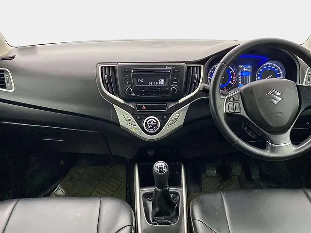 Used Maruti Suzuki Baleno [2015-2019] Zeta 1.2 in Ahmedabad