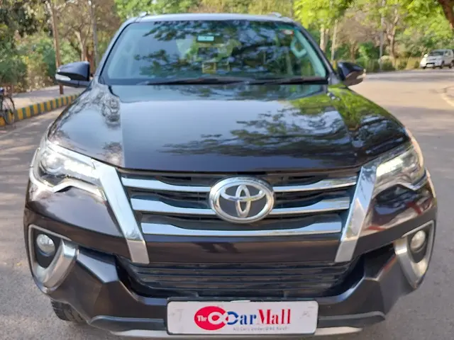Used 2017 Toyota Fortuner in Agra
