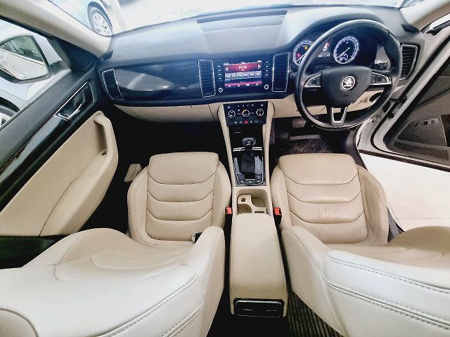 Used Skoda Kodiaq [2017-2020] Style 2.0 TDI 4x4 AT in Mumbai