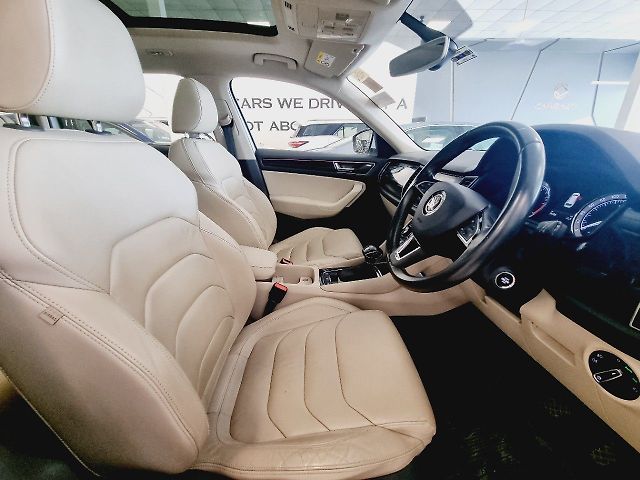Used Skoda Kodiaq [2017-2020] Style 2.0 TDI 4x4 AT in Mumbai