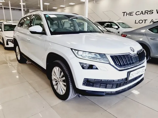 Used Skoda Kodiaq [2017-2020] Style 2.0 TDI 4x4 AT in Mumbai