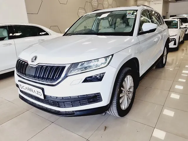 Used Skoda Kodiaq [2017-2020] Style 2.0 TDI 4x4 AT in Mumbai