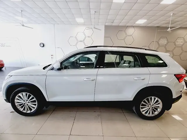 Used Skoda Kodiaq [2017-2020] Style 2.0 TDI 4x4 AT in Mumbai