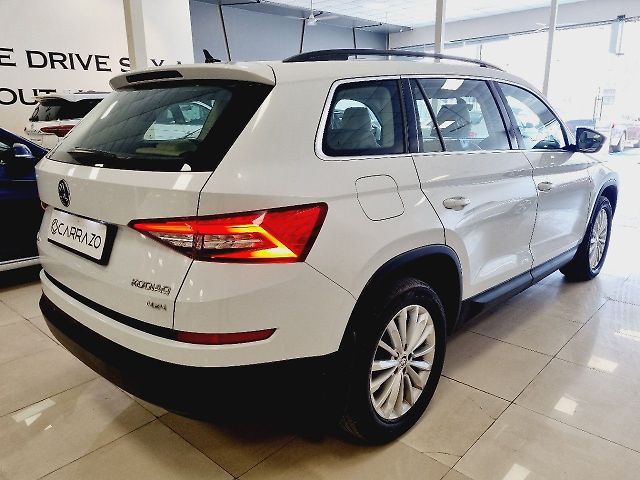 Used Skoda Kodiaq [2017-2020] Style 2.0 TDI 4x4 AT in Mumbai