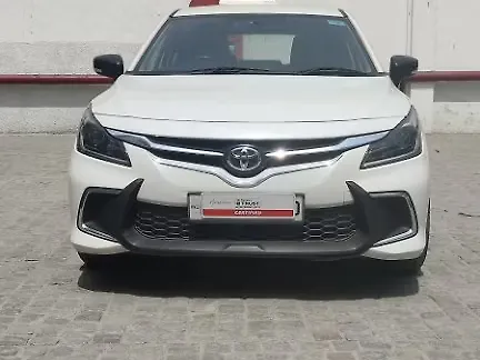 Used 2022 Toyota Glanza in Delhi