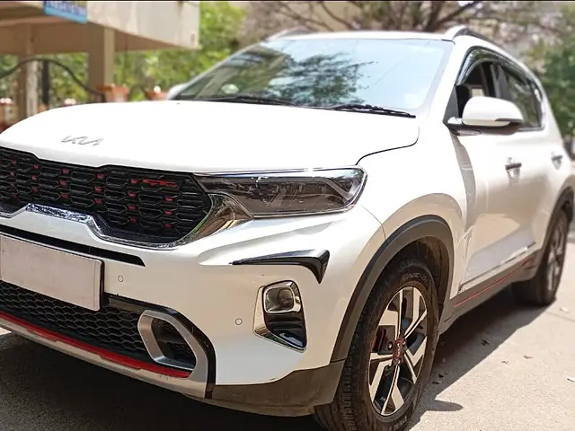Used 2021 Kia Sonet in Bangalore