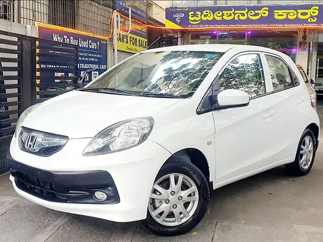 Used 2012 Honda Brio in Bangalore